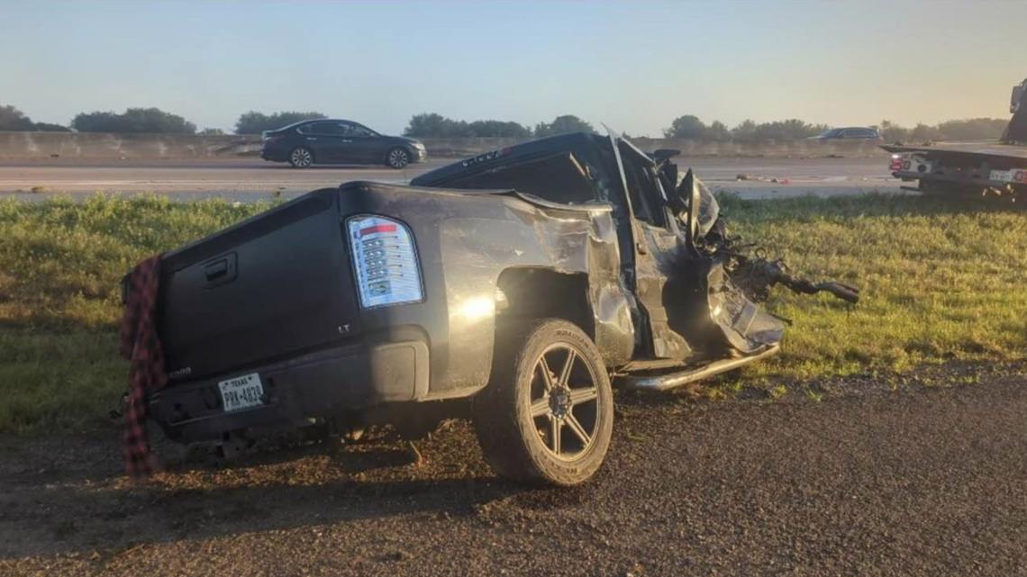 Major crash on Interstate 10 eastbound near Winnie | 12newsnow.com