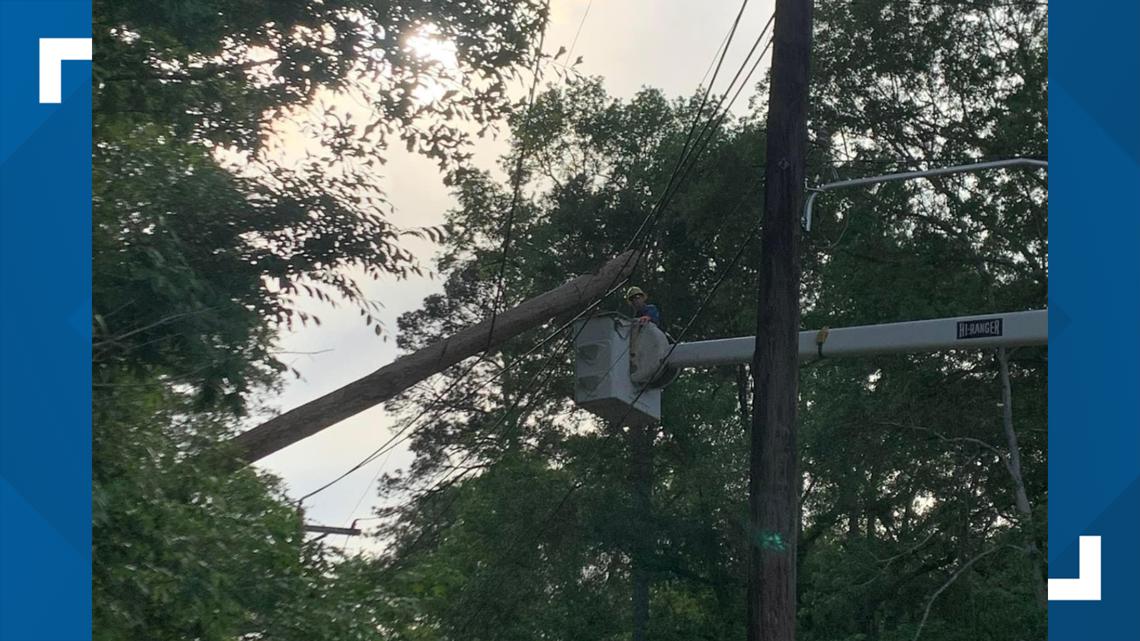 Power restored in the City of Jasper after tree damages main line ...