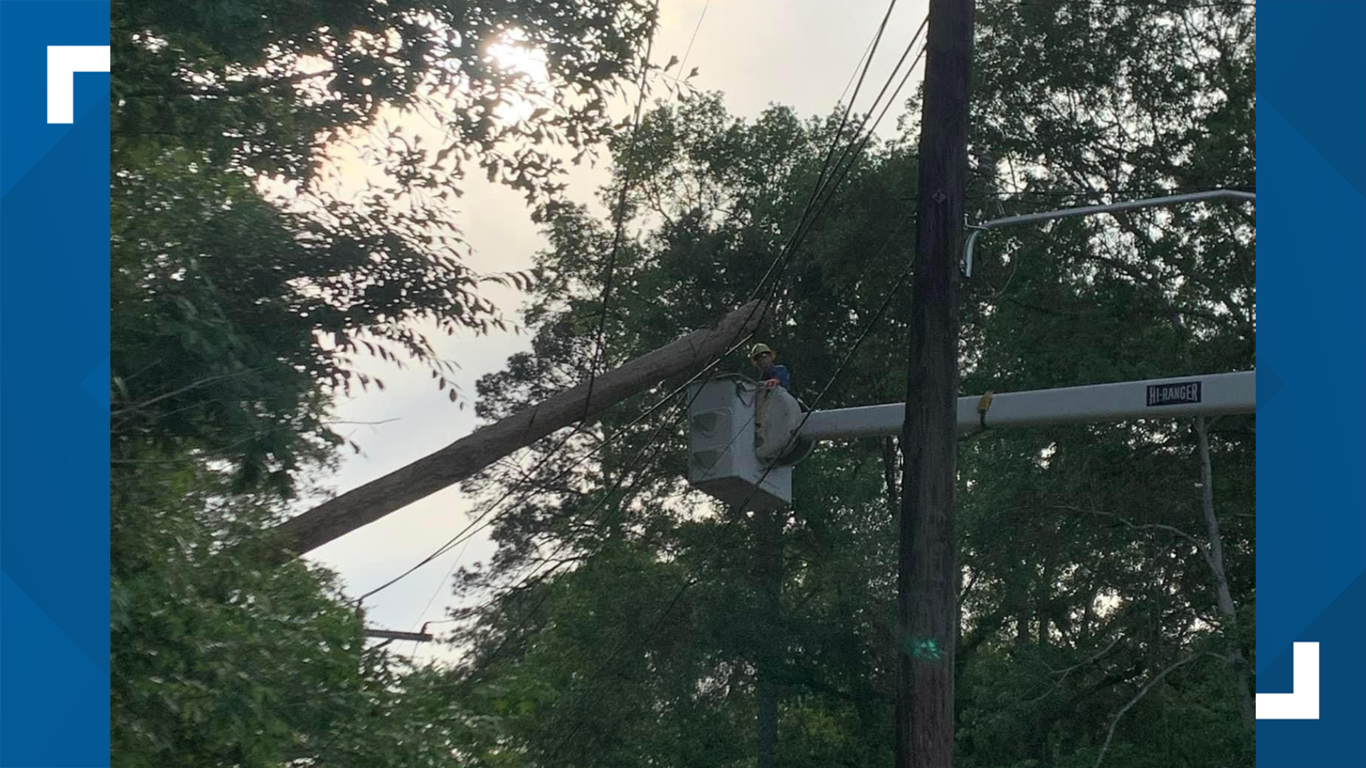 Power restored in the City of Jasper after tree damages main line ...