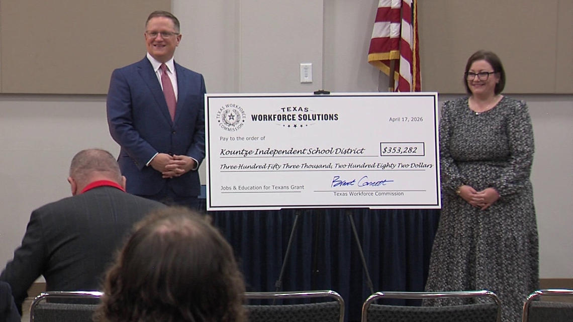 State grants bring big money and career training opportunities to LIT, Kountze ISD and West Sabine ISD