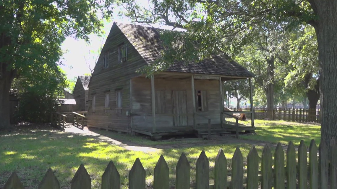 Community group steps in to restore historic 'Cajun House' in Port Neches