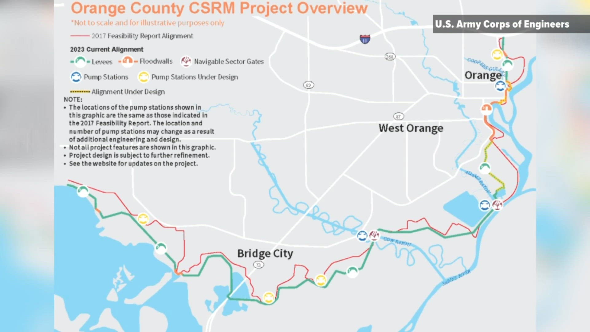 Army Corps seeks public input on Orange County flood protection plan ...