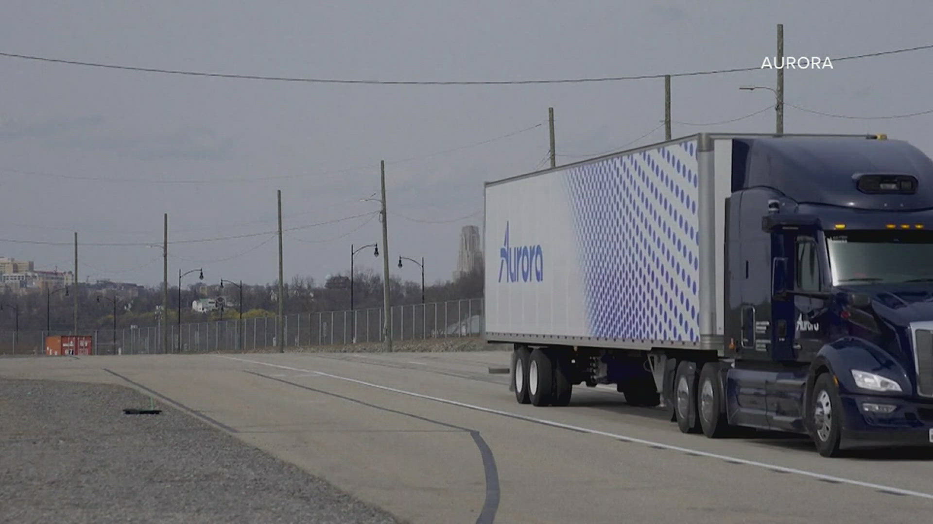 Within three or four years, Aurora and its competitors expect to put thousands self-driving trucks on America's public freeways.