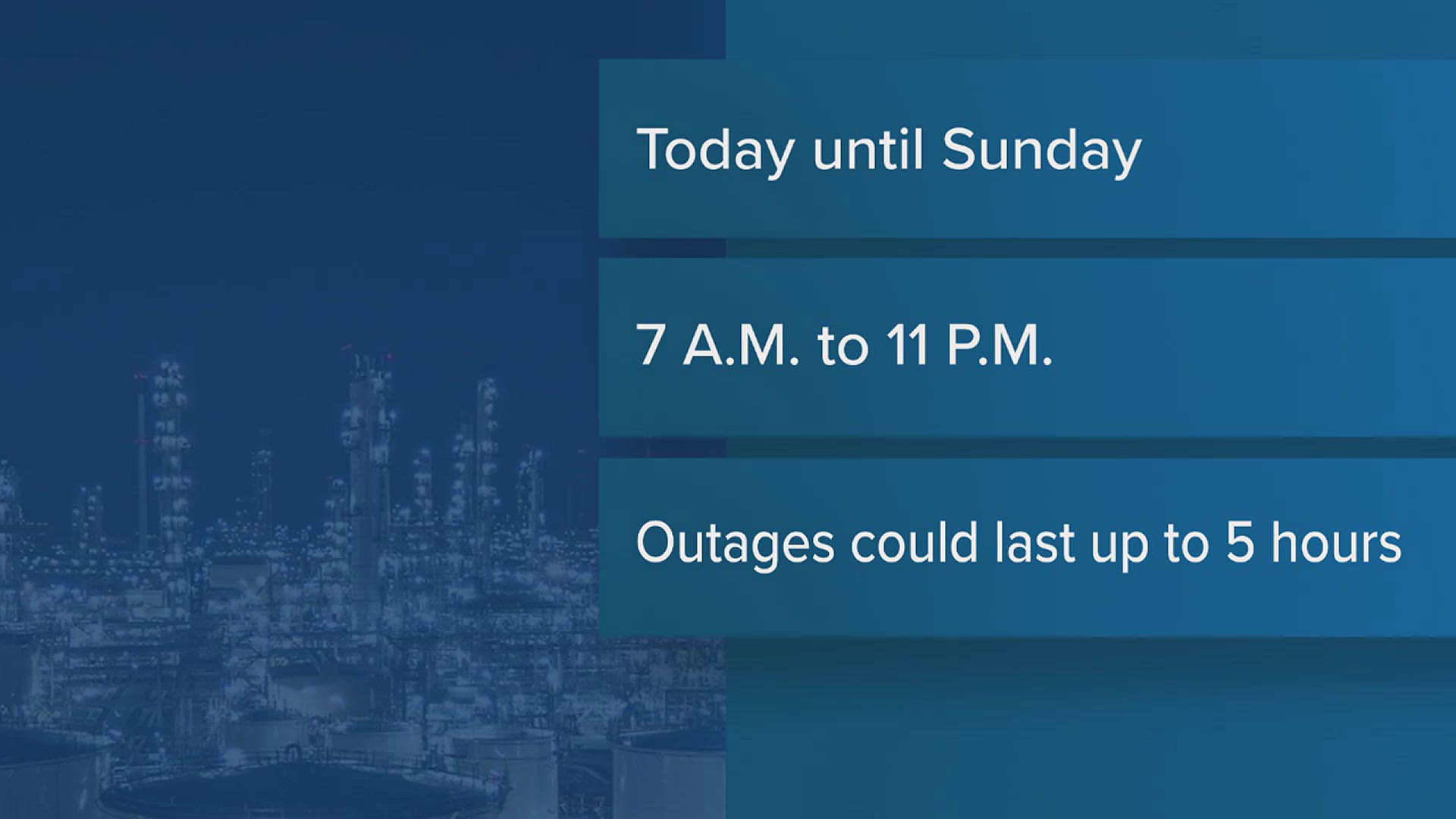 Entergy crews will upgrade Beaumont's power grid from Thursday, June 19 to Sunday, June 22, causing possible outages.
