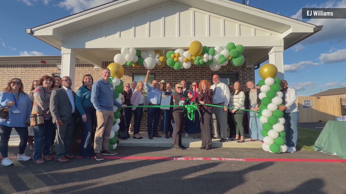 Girls’ Haven cuts ribbon on first purpose-built foster care residential campus in Texas