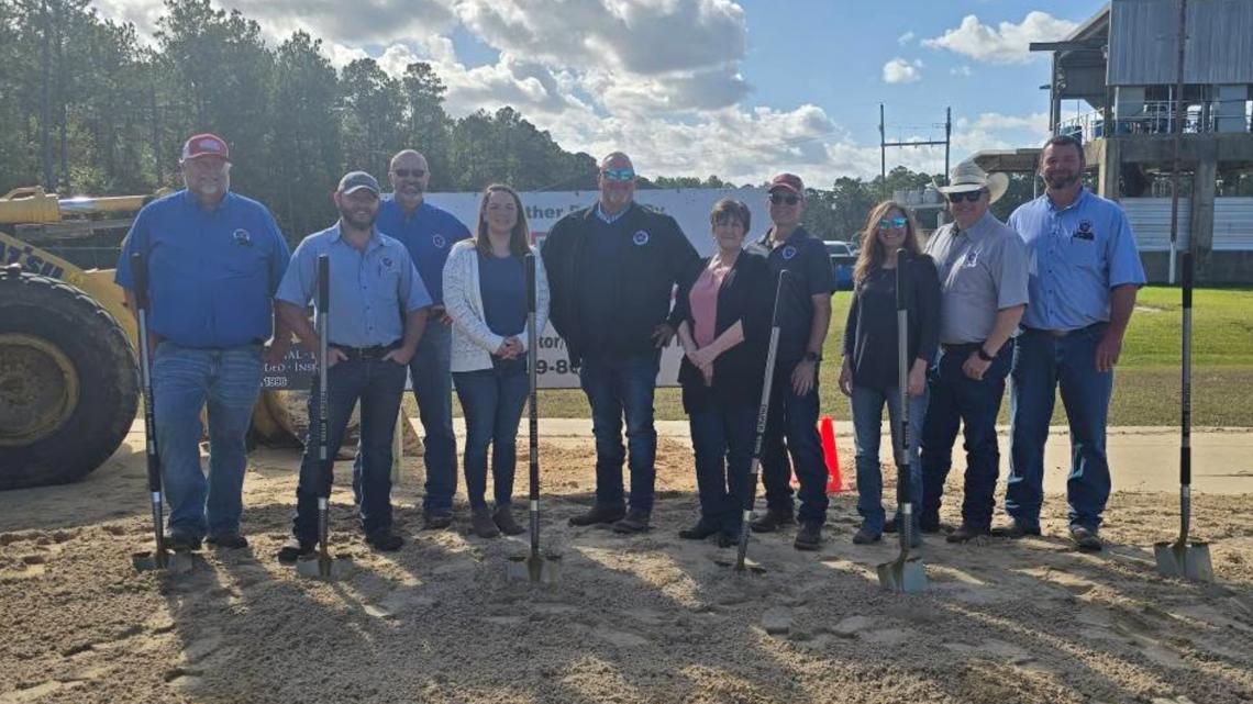 Lumberton MUD breaks ground on new sewage treatment plant – 12newsnow.com