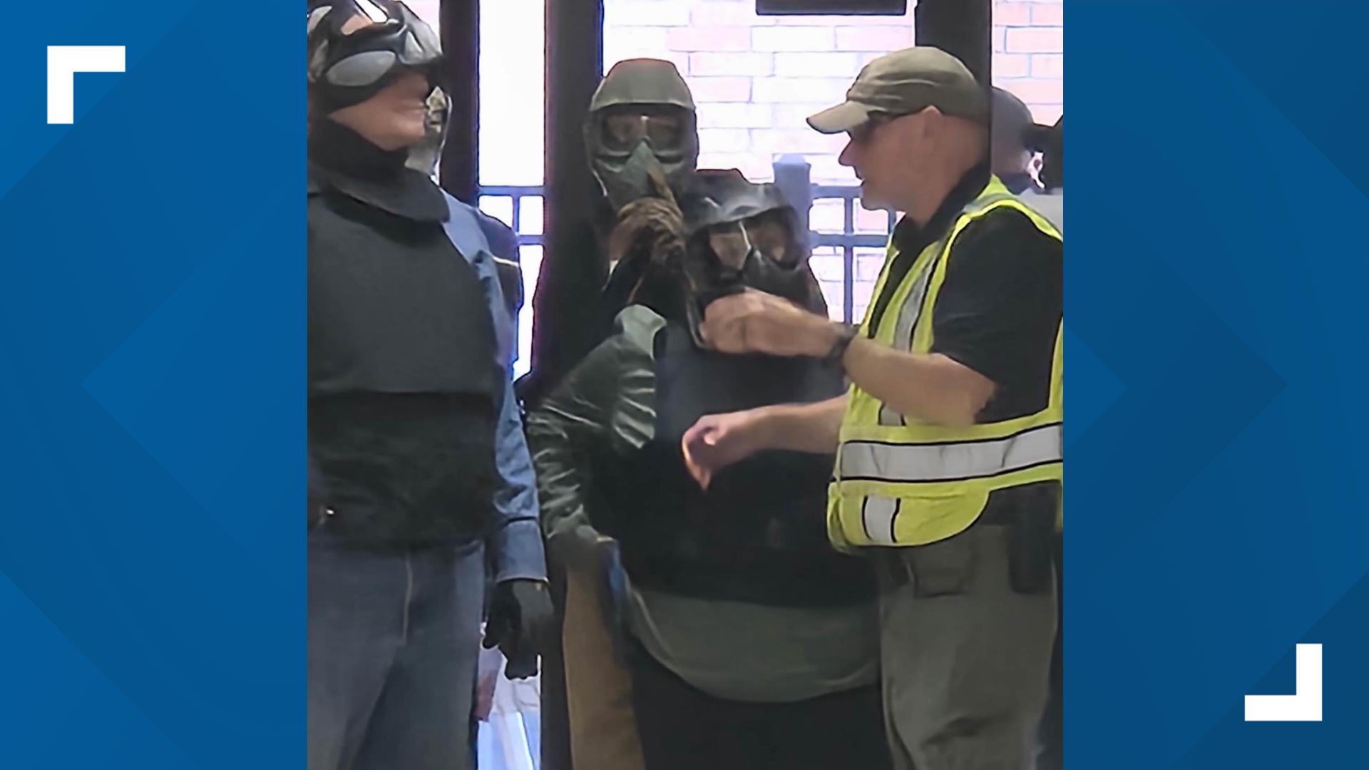 Multi-agency active shooter training held at Kirbyville High School ...