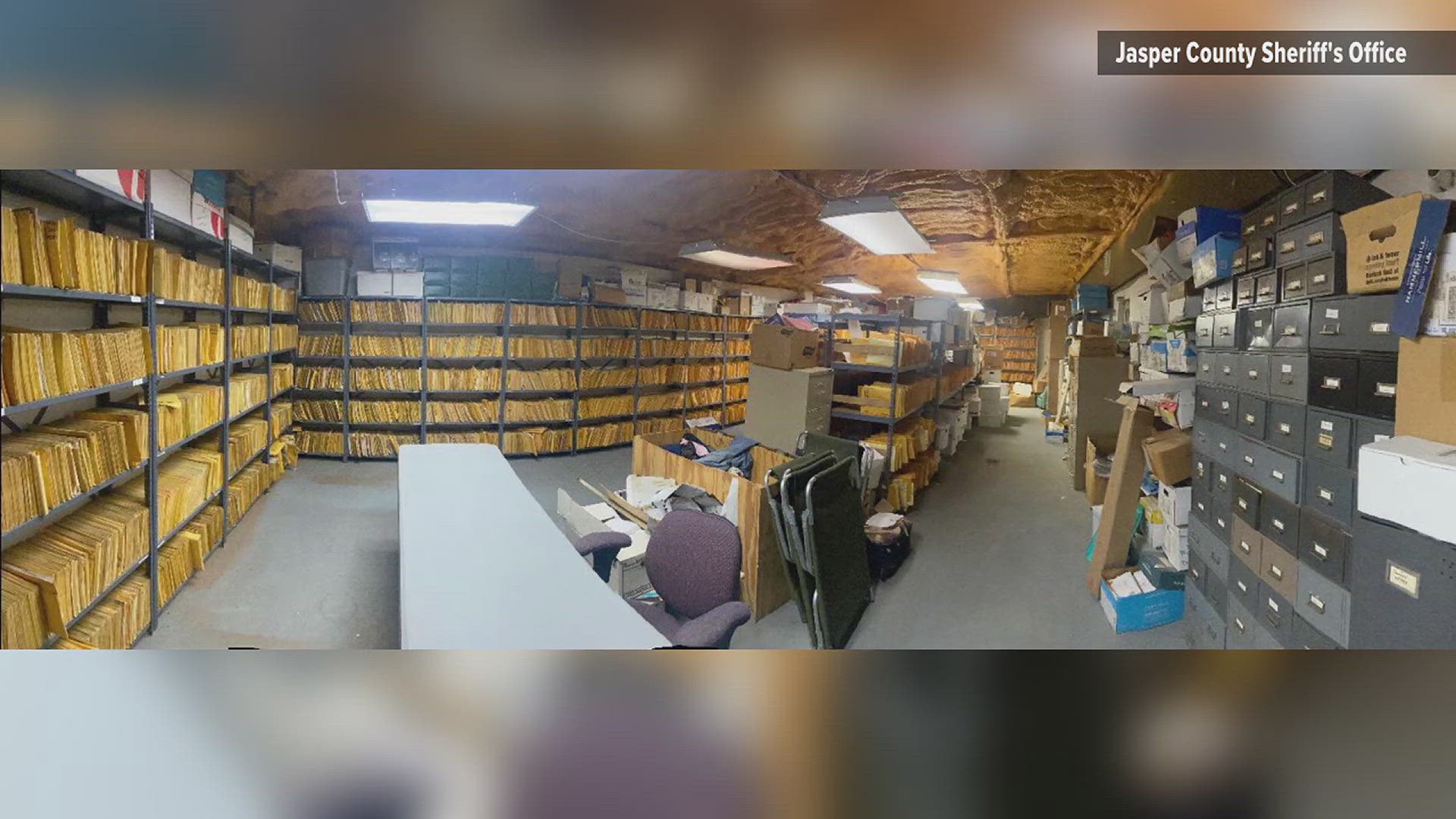 Jasper County Sheriff's Office will be converting a space that once housed files to increase the jails holding compacity
