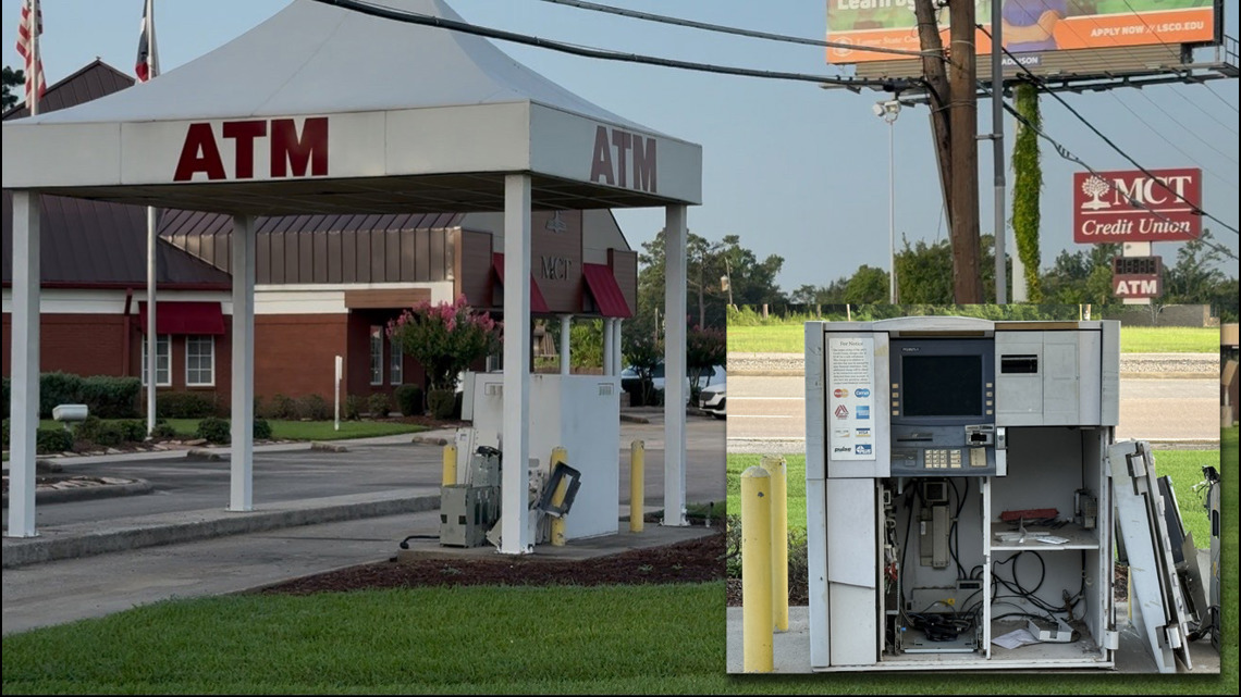 Investigation ongoing in Orange County ATM theft, suspects unknown ...
