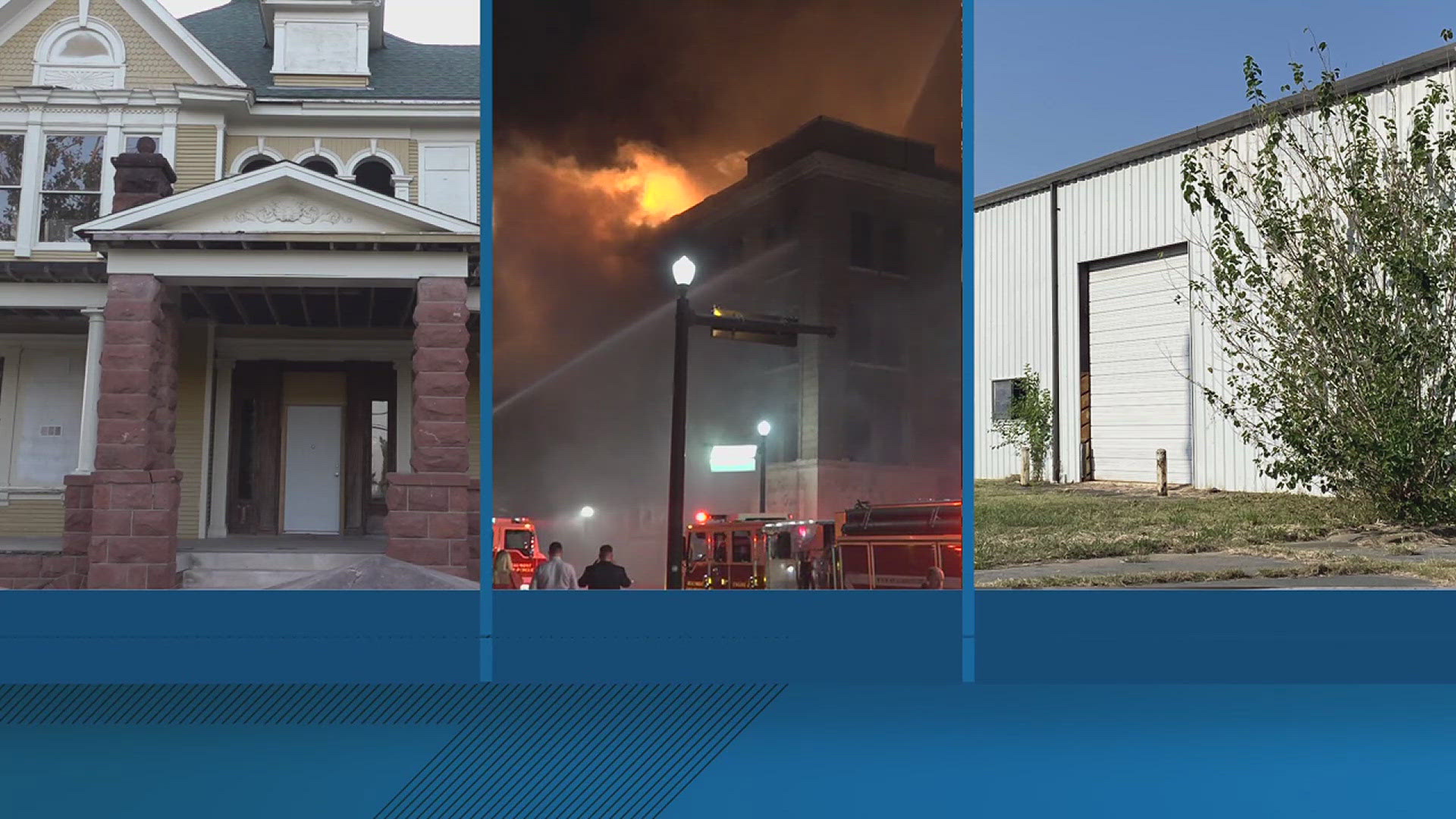 Flanagan is being investigated by authorities in connection to orchestrating three separate fires on the night of June 6, 2024 including the Gilbert Building fire.