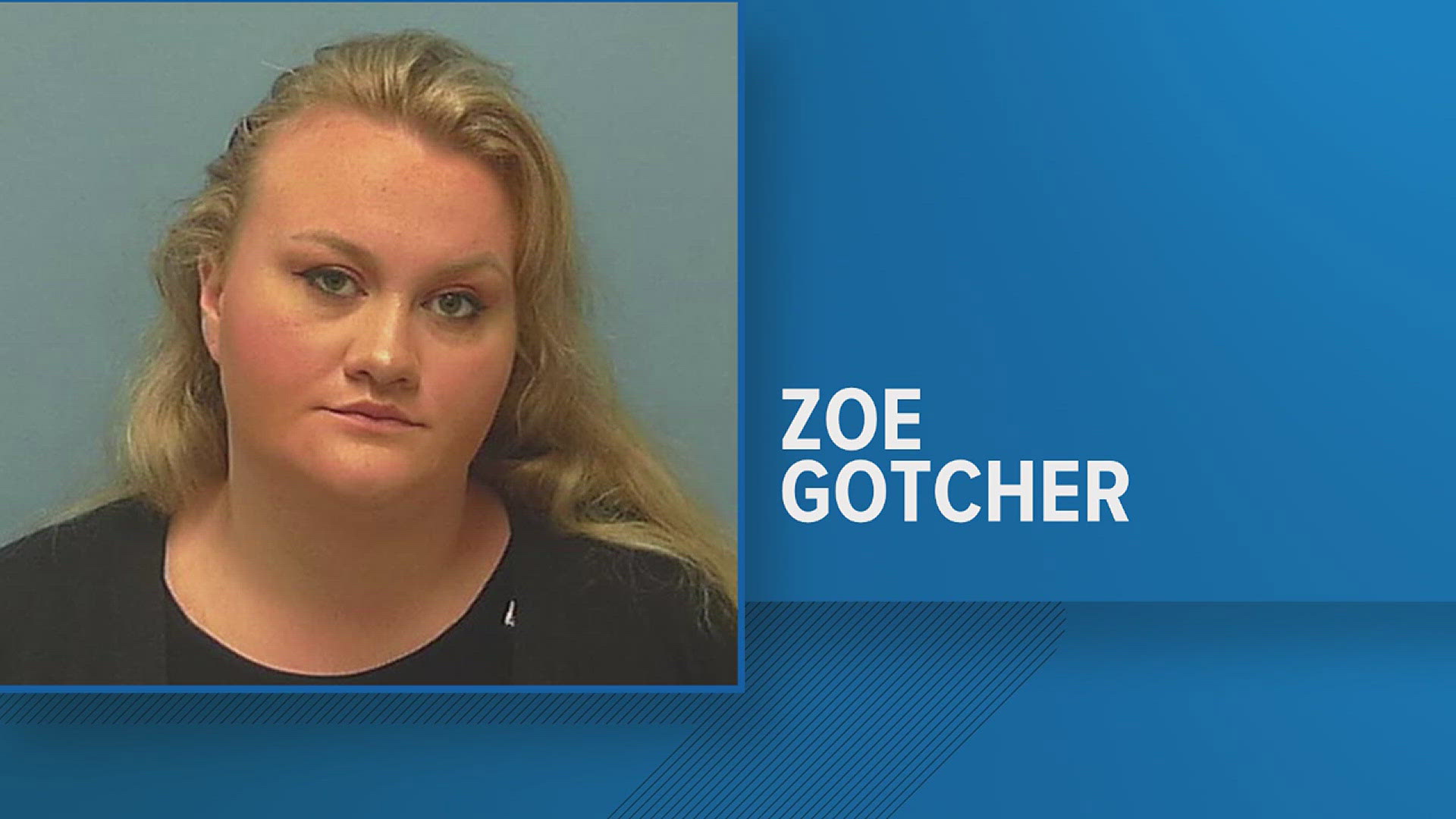 Gotcher will not have a felony conviction if she successfully completes probation, but if she violates she could be sentenced to 2-20 years in prison.