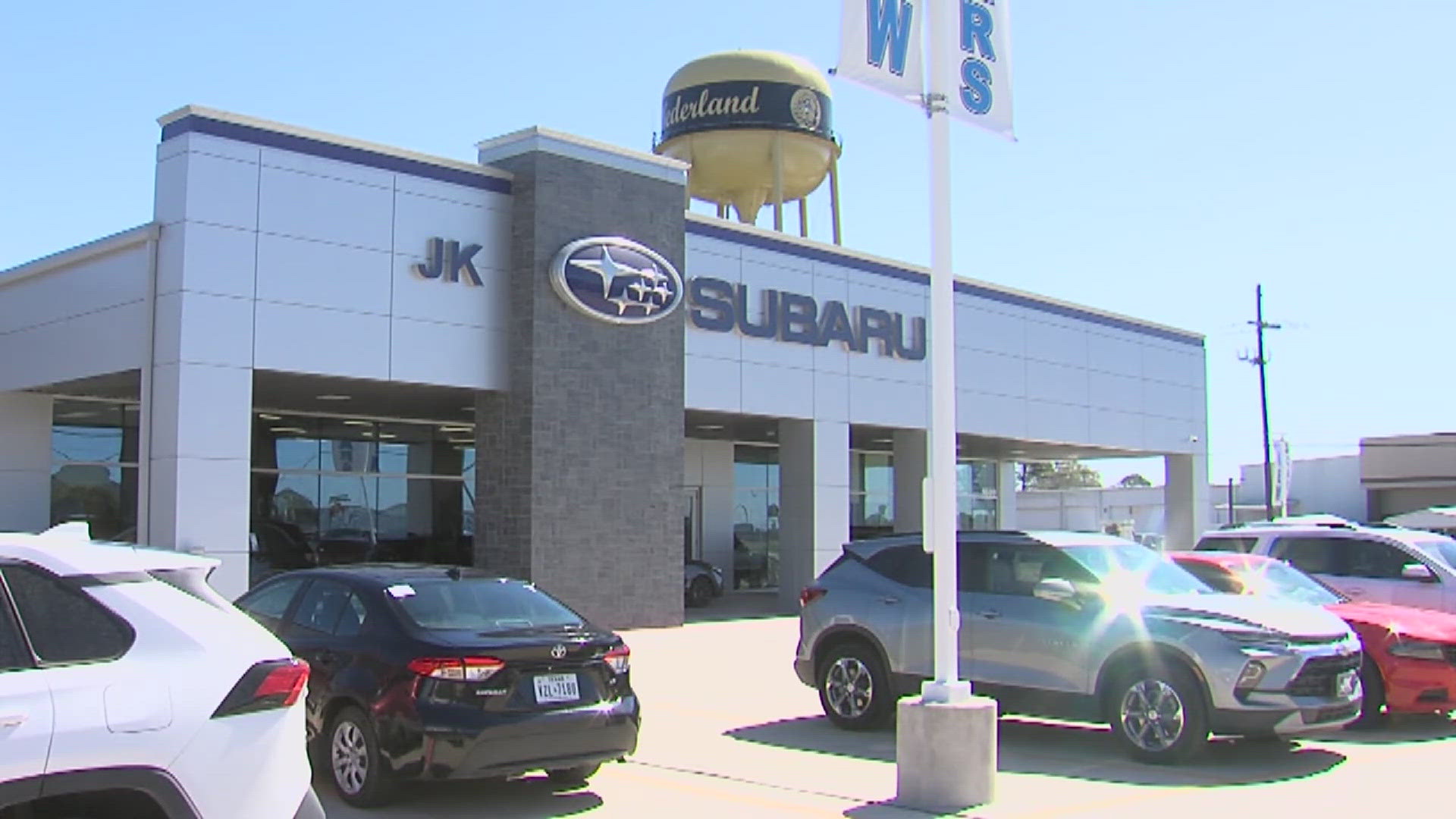 JK Subaru opens new facility in Nederland
