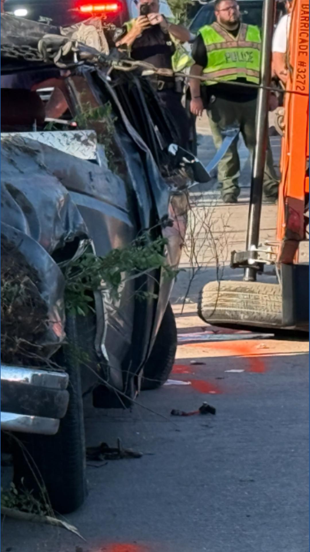 Police chase ends in multi-vehicle crash in Orange | 12newsnow.com