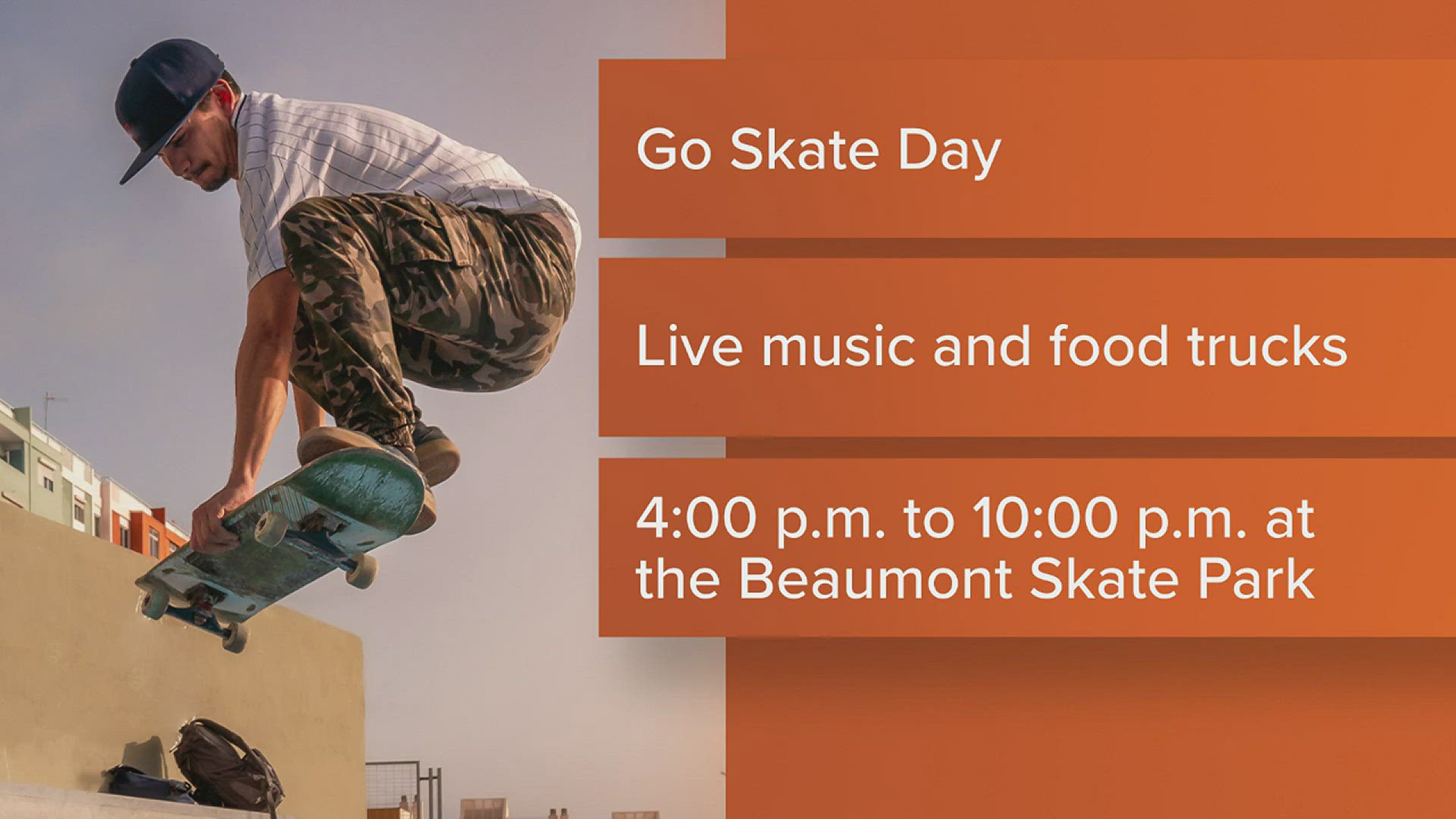 Go Skate Day is a nationwide celebration that encourages skateboarding and healthy activity.