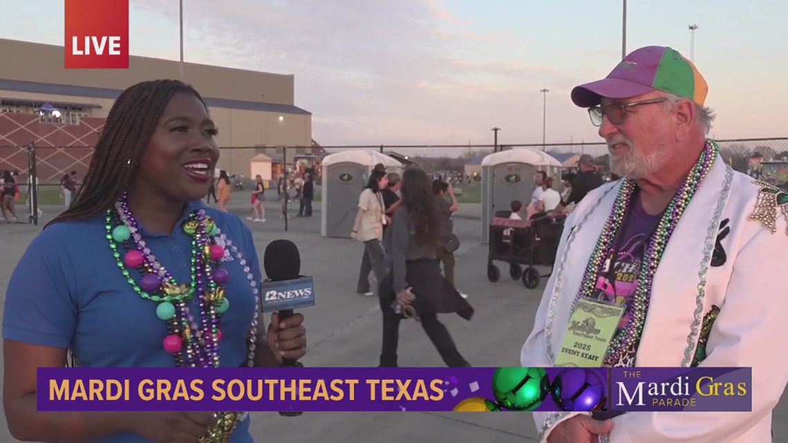 mardi gras band near me