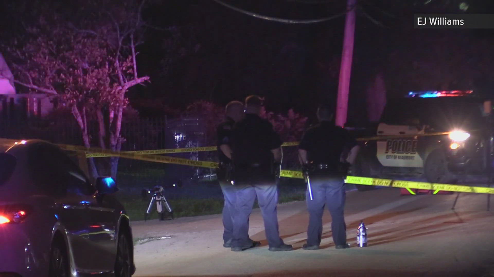 After EMS medics pronounced the 34-year-old Beaumont man dead it was found that the person had been shot.