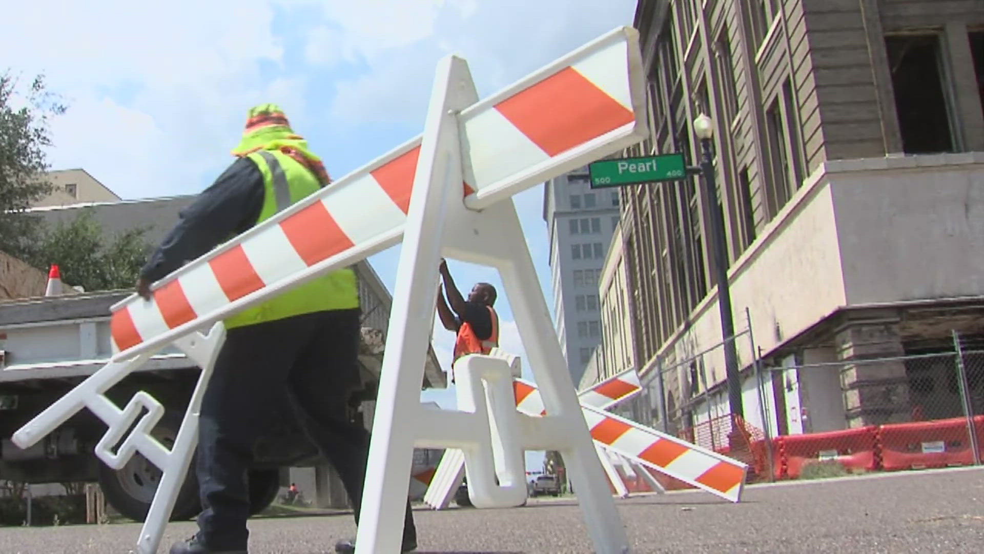 More than two months after the historic Gilbert Building burned, dozens of barricades blocking streets around the gutted downtown structure have been removed.