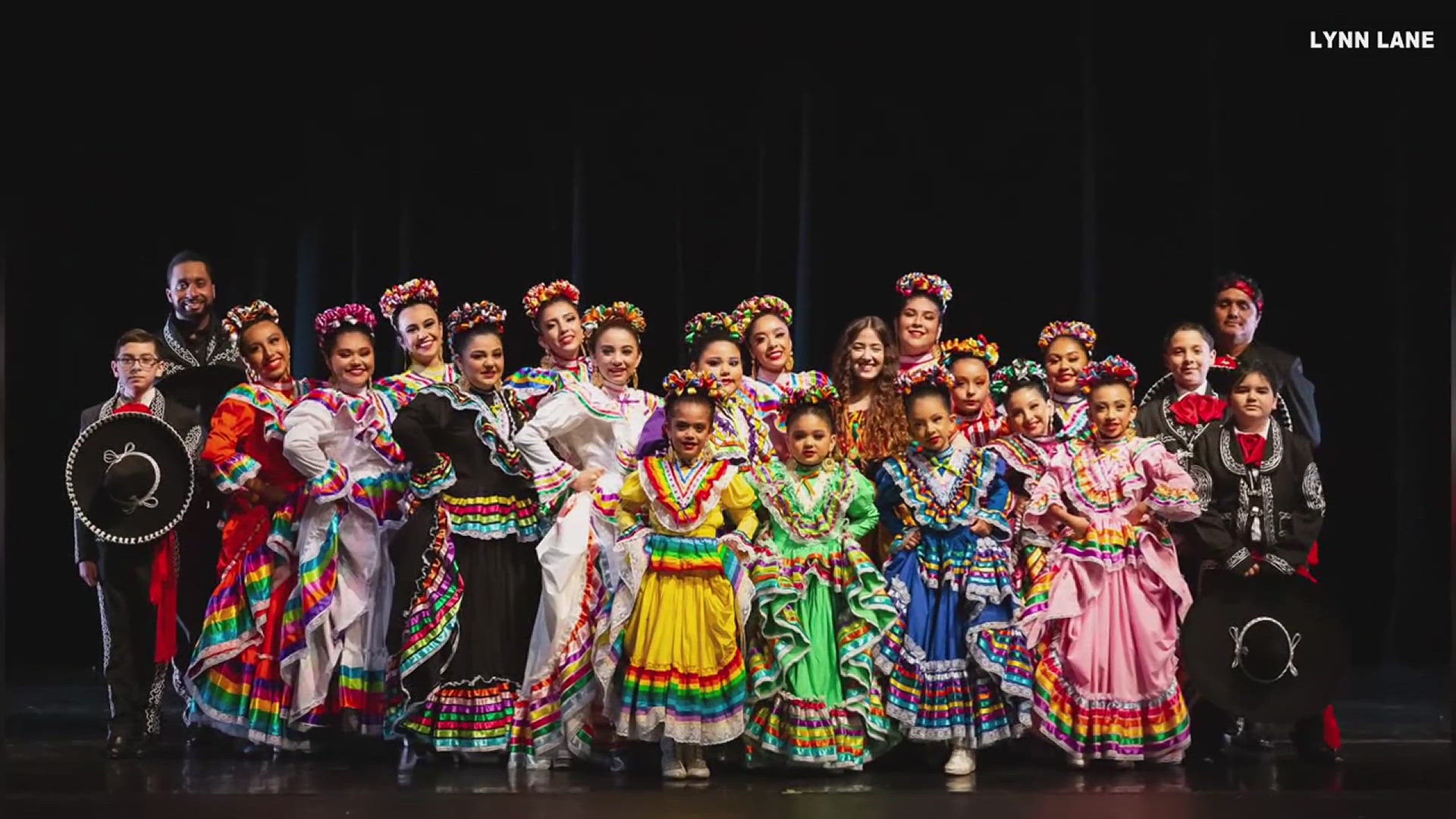 Folkloric dance is a rich part of Mexican history. It's performed at weddings, quinceañera's and other celebrations.