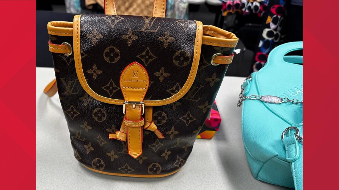 Police seize counterfeit luxury products at Beaumont boutique