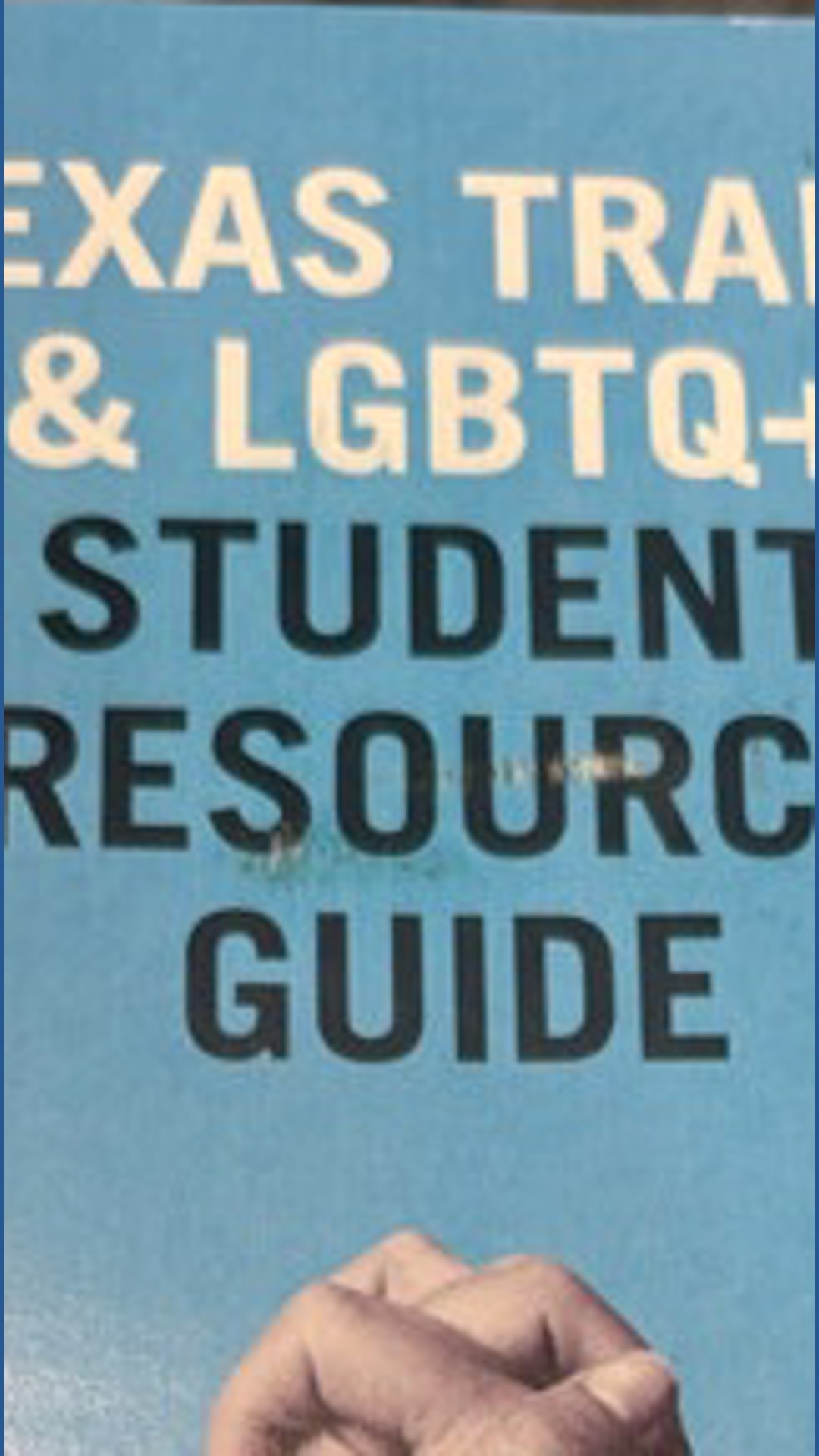 False pamphlets causing backlash and confusion, Texas transgender ...