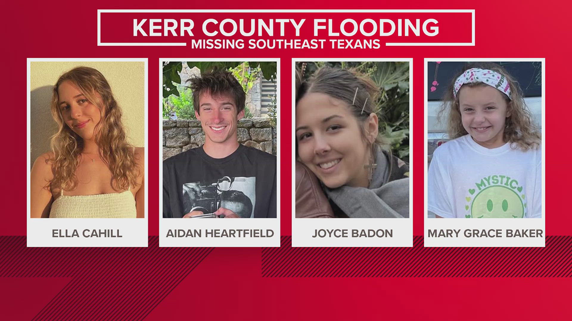 Hundreds have been rescued, but the trail of debris and death continues along the Guadalupe River.