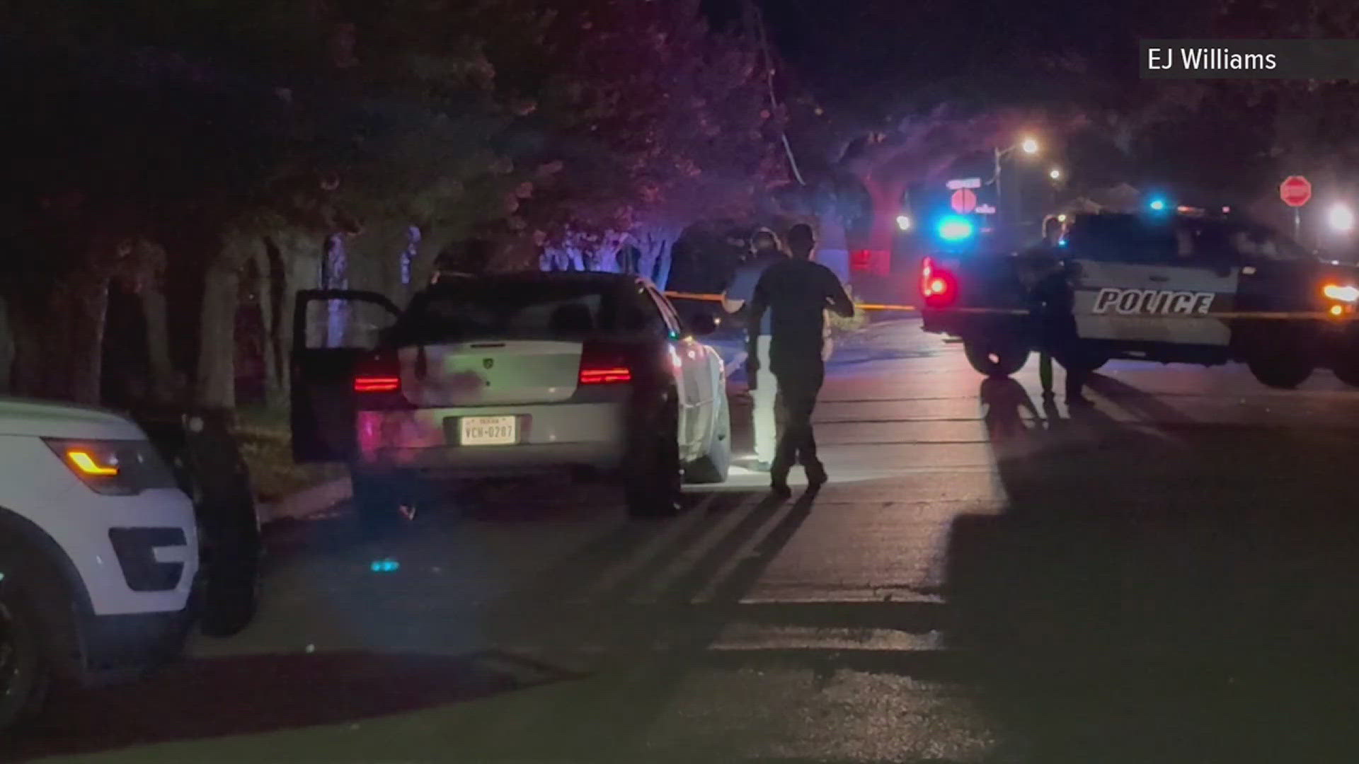 A person suffered serious injuries in a Beaumont shooting on Tuesday night.