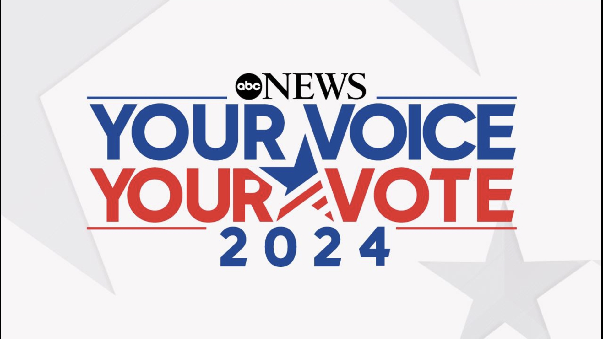 ABC News presents Your Voice, Your Vote: Full coverage of the 2024 presidential election, as well as other key races from across the country.