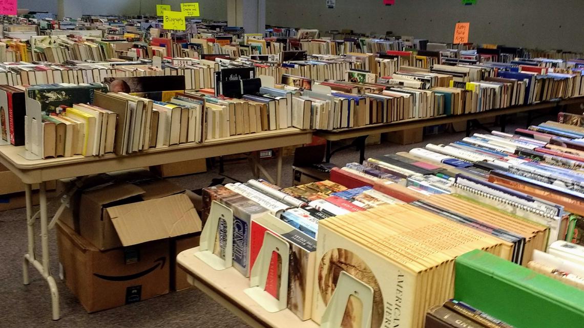 Used book sale benefits Beaumont Public Library System 12newsnow