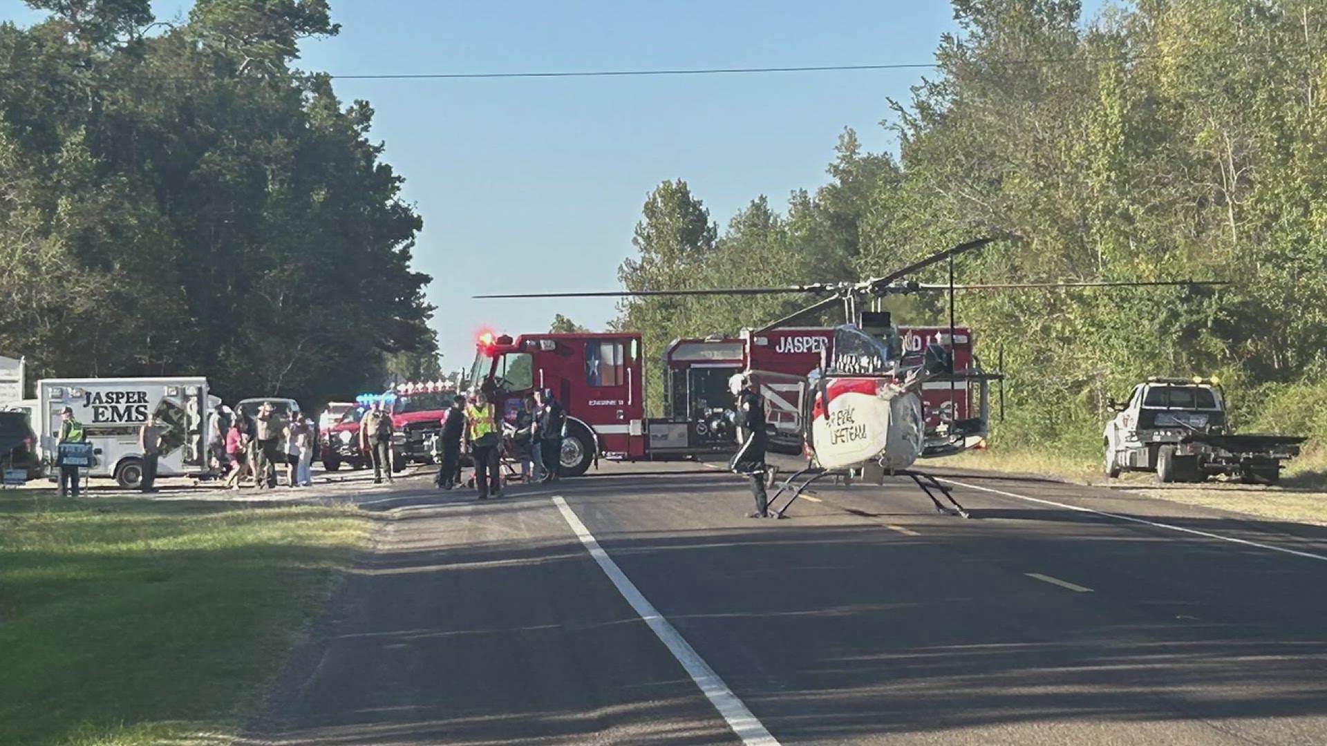 Jasper County aids DPS in State Highway 62 crash investigation