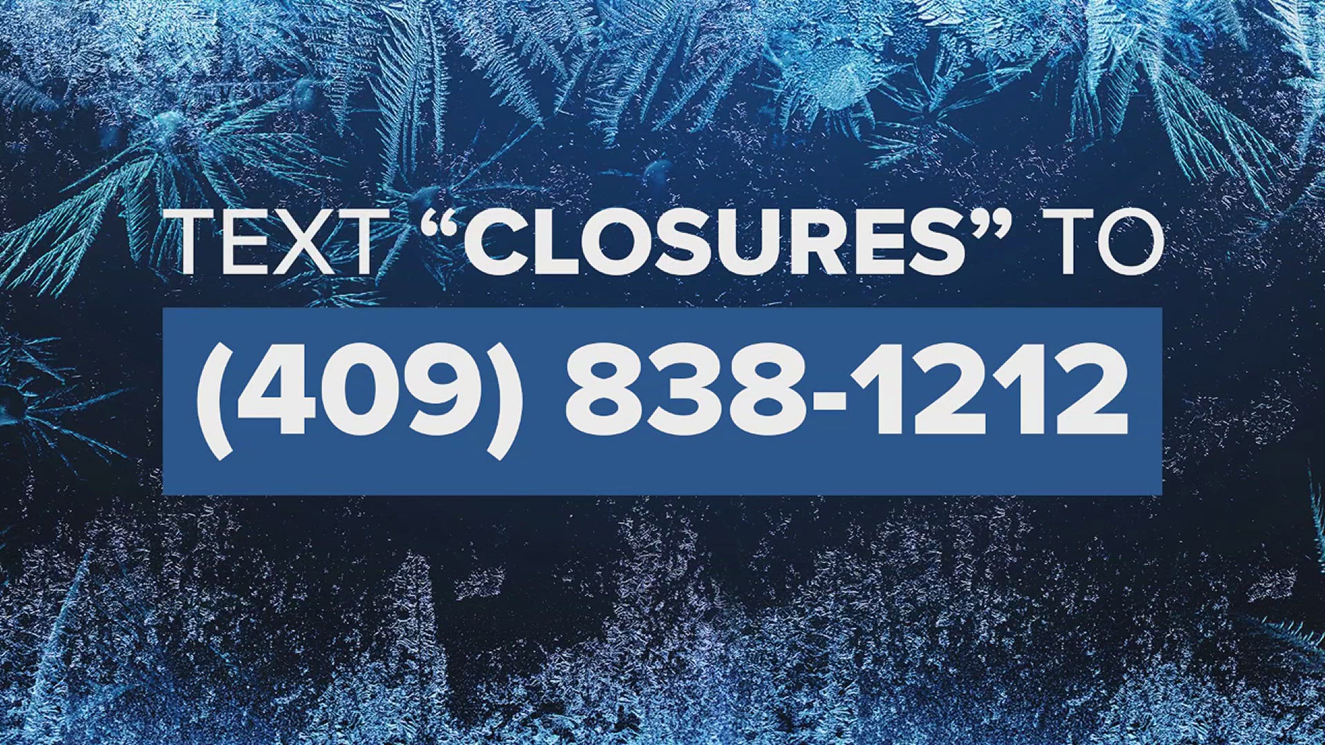 Southeast Texas school closure list