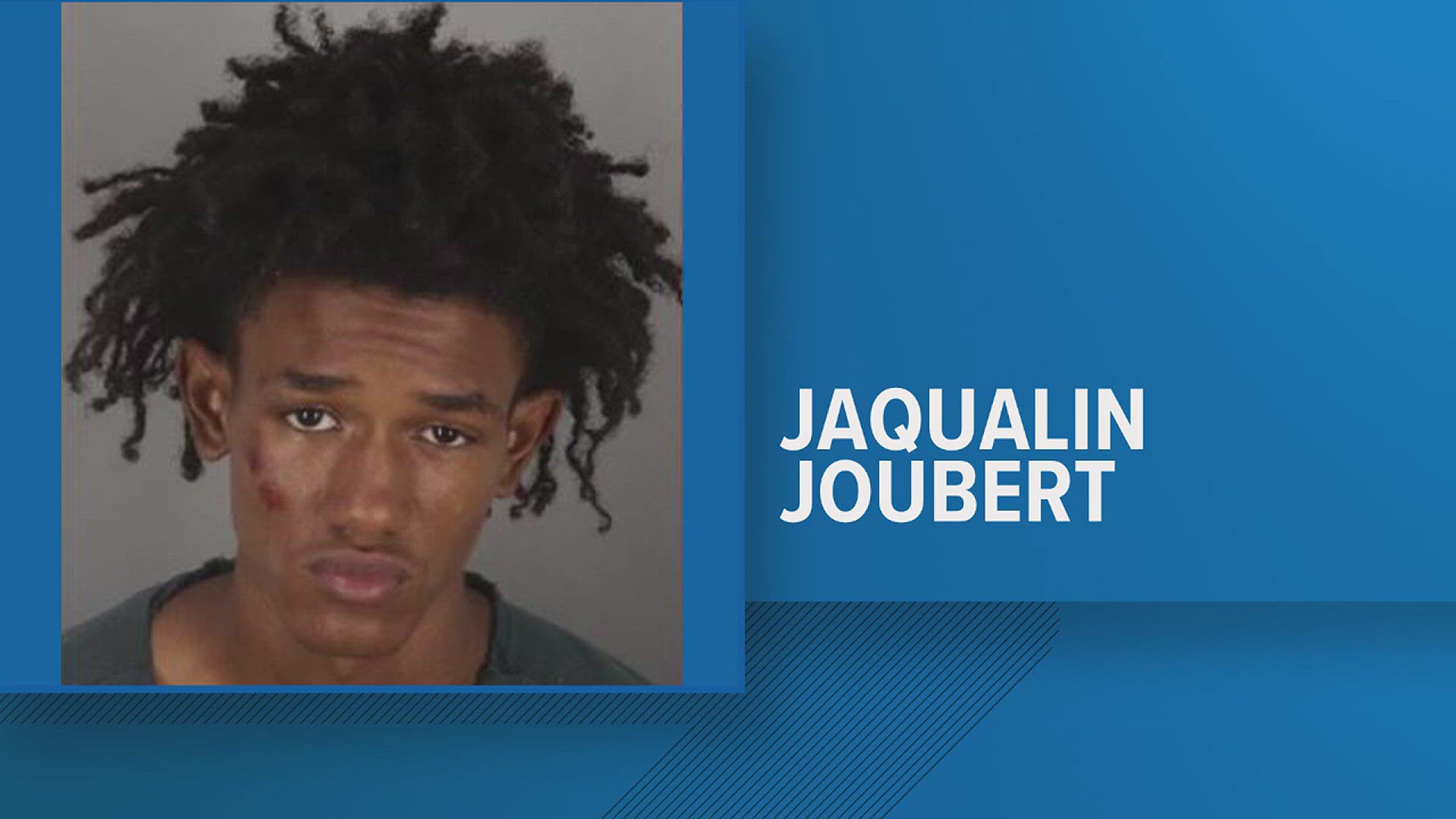 In 2021, Jaqualin Joubert was sentenced to 10 years probation after being convicted of four aggravated robbery charges and evading arrest.