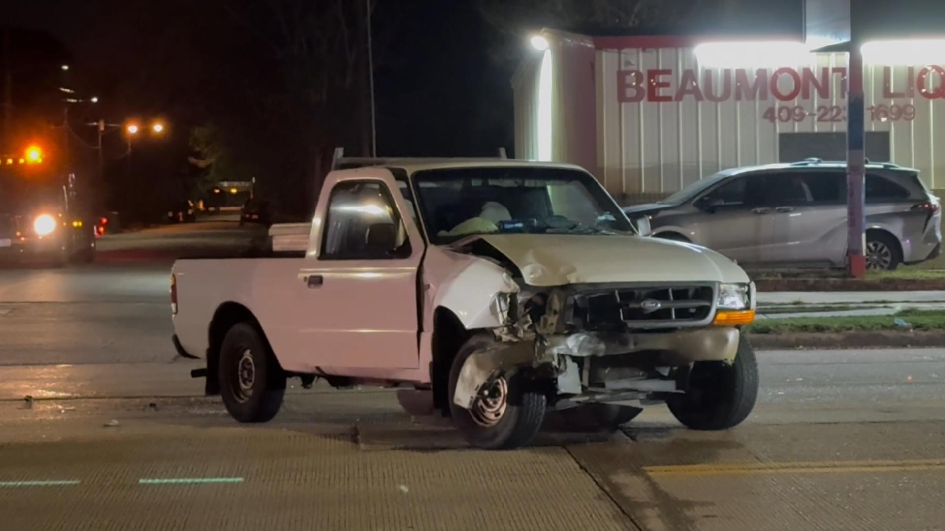 Accused Drunk Driver Hits Beaumont Police Car | 12newsnow.com