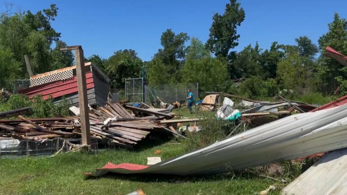 Lake Charles tornado rated EF-1 by National Weather Service | 12newsnow.com