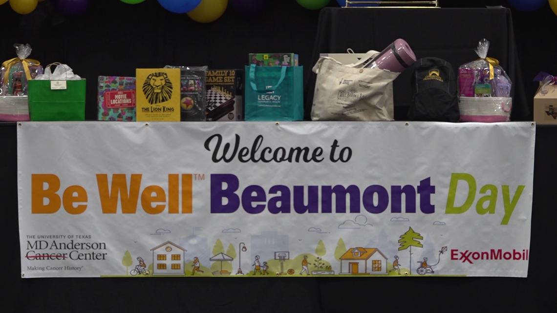 'Be Well Beaumont' launches ExxonMobil, MD Anderson $10M wellness initiative at Lamar University