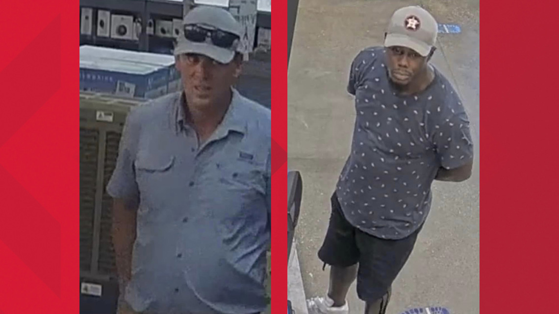 Beaumont Police looking for window A/C units thieves