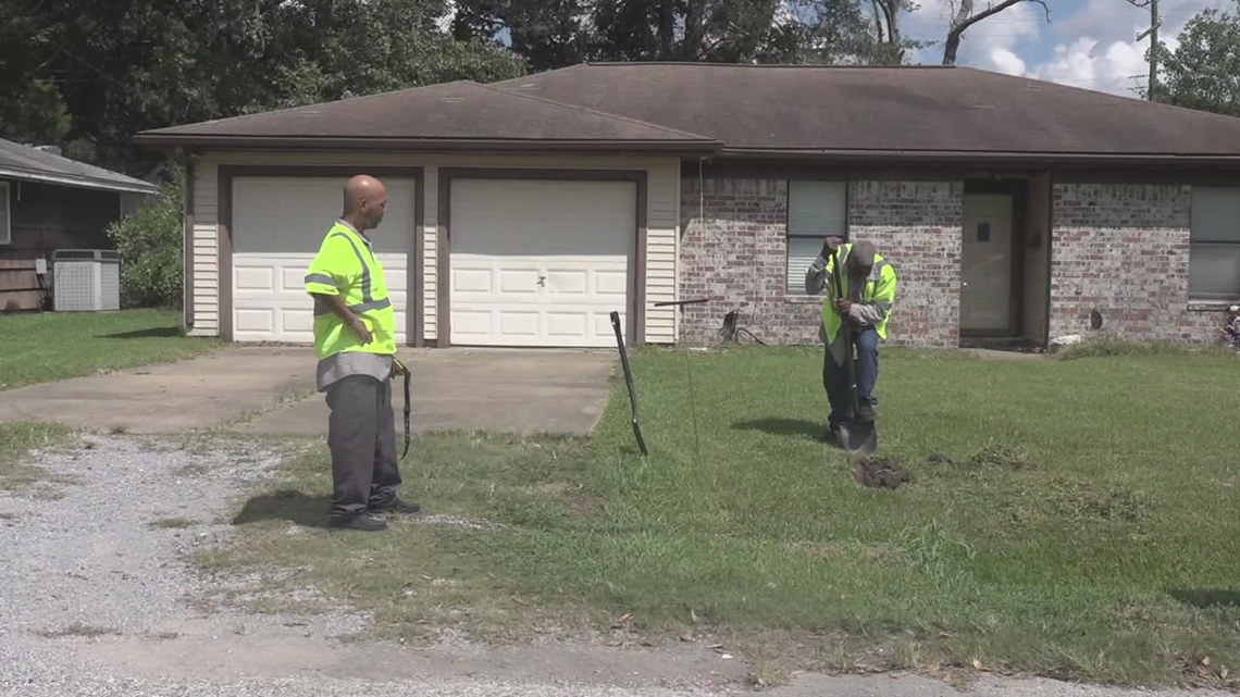 City of Beaumont is testing service lines to see if they are made of lead | 12newsnow.com