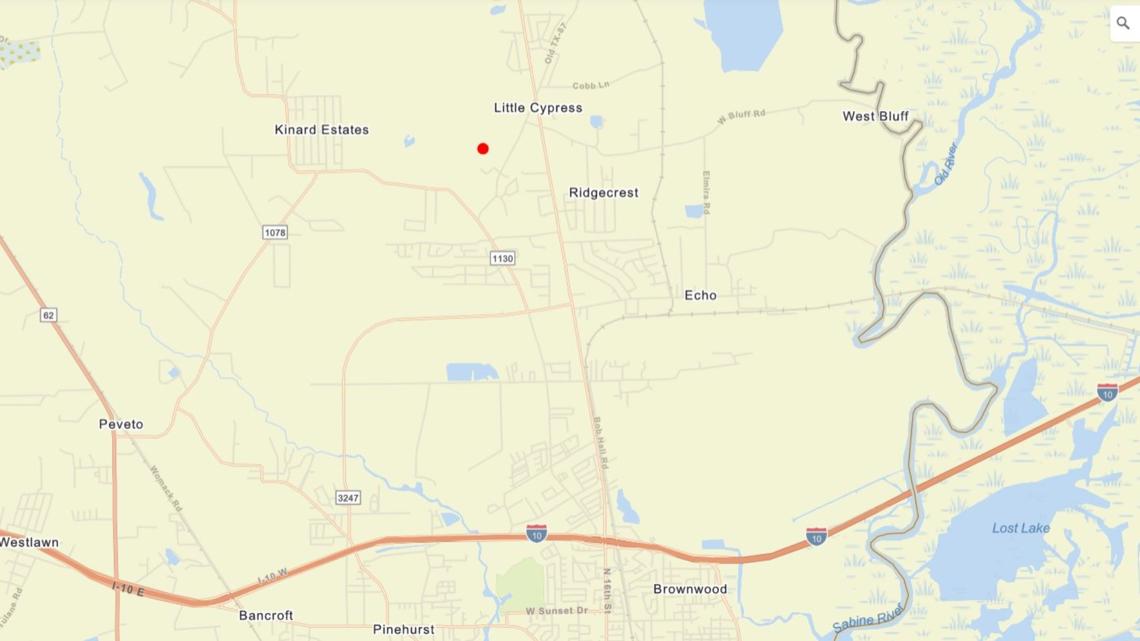 Firefighters fighting wildfire near Little Cypress