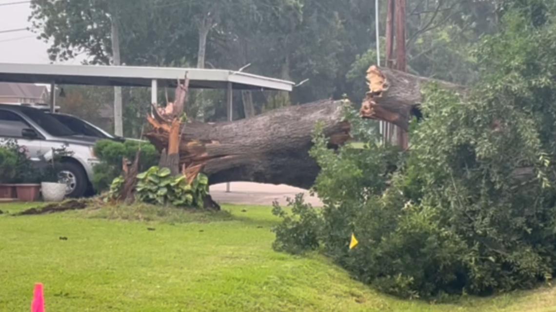 Areas around Southeast Texas are without power - Vimarsana News