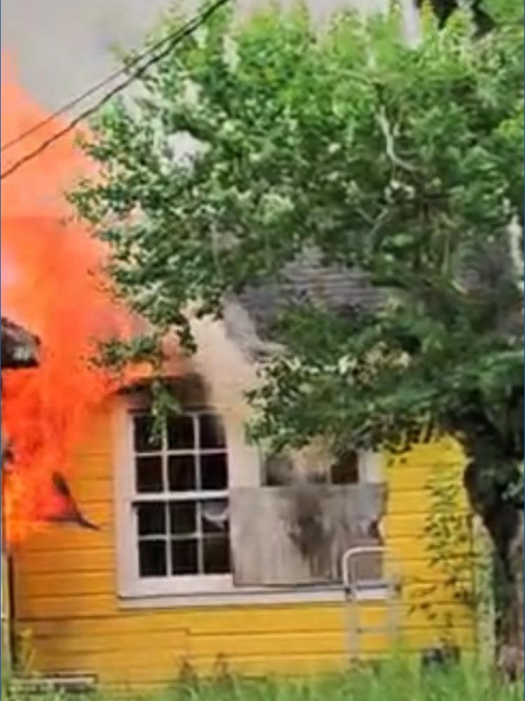 Vacant house in Orange destroyed by fire | 12newsnow.com