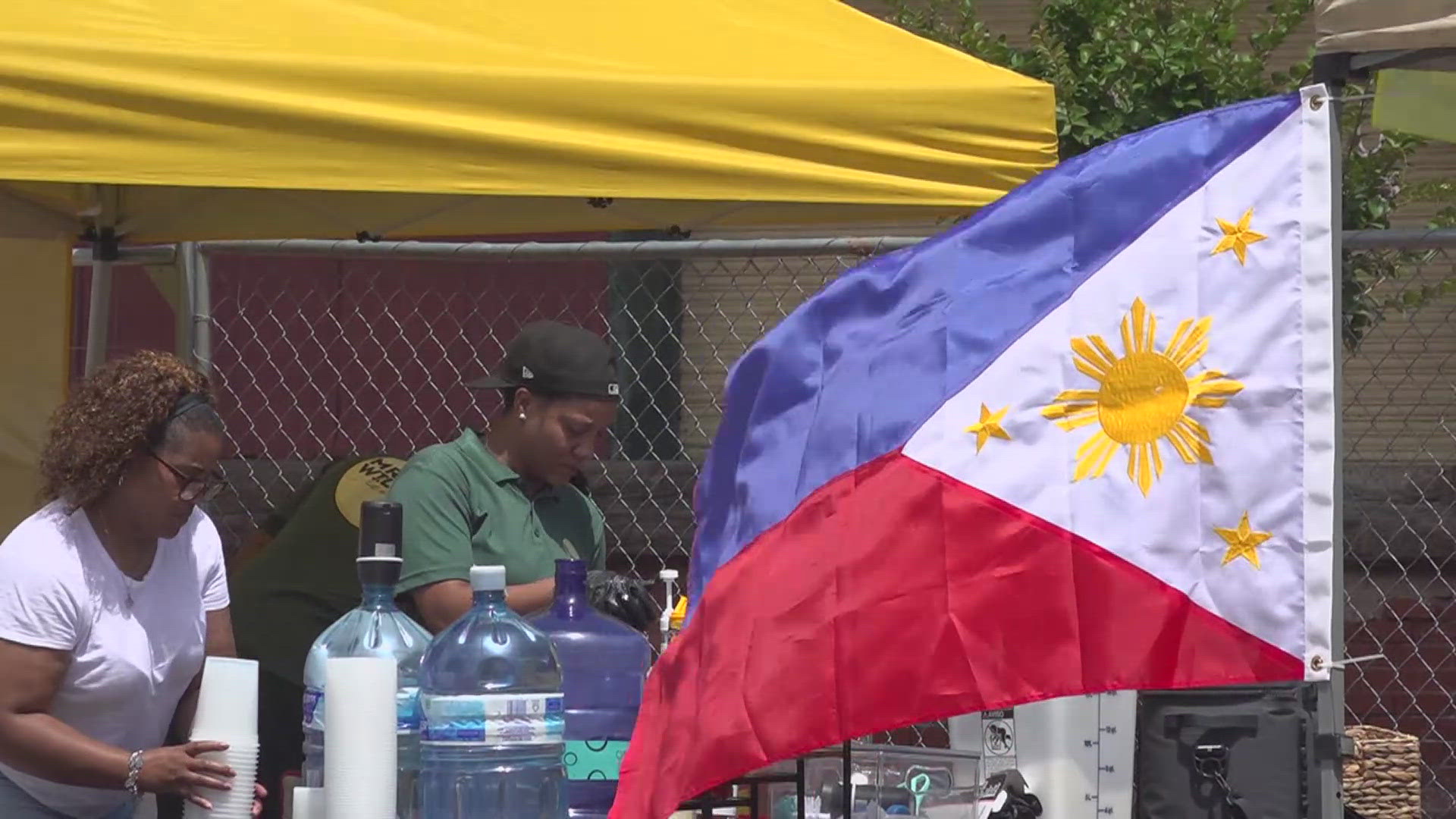 One of the festivals organizer's says he is looking forward to doing it again next year