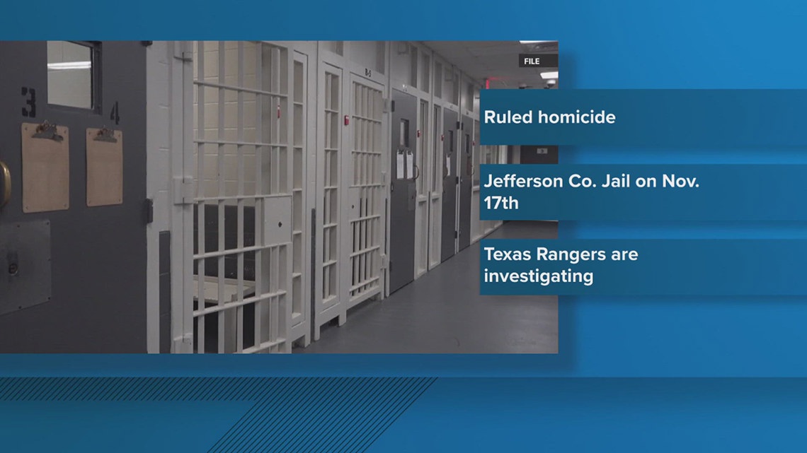 Jefferson County inmate dies after jail fight; death ruled a homicide