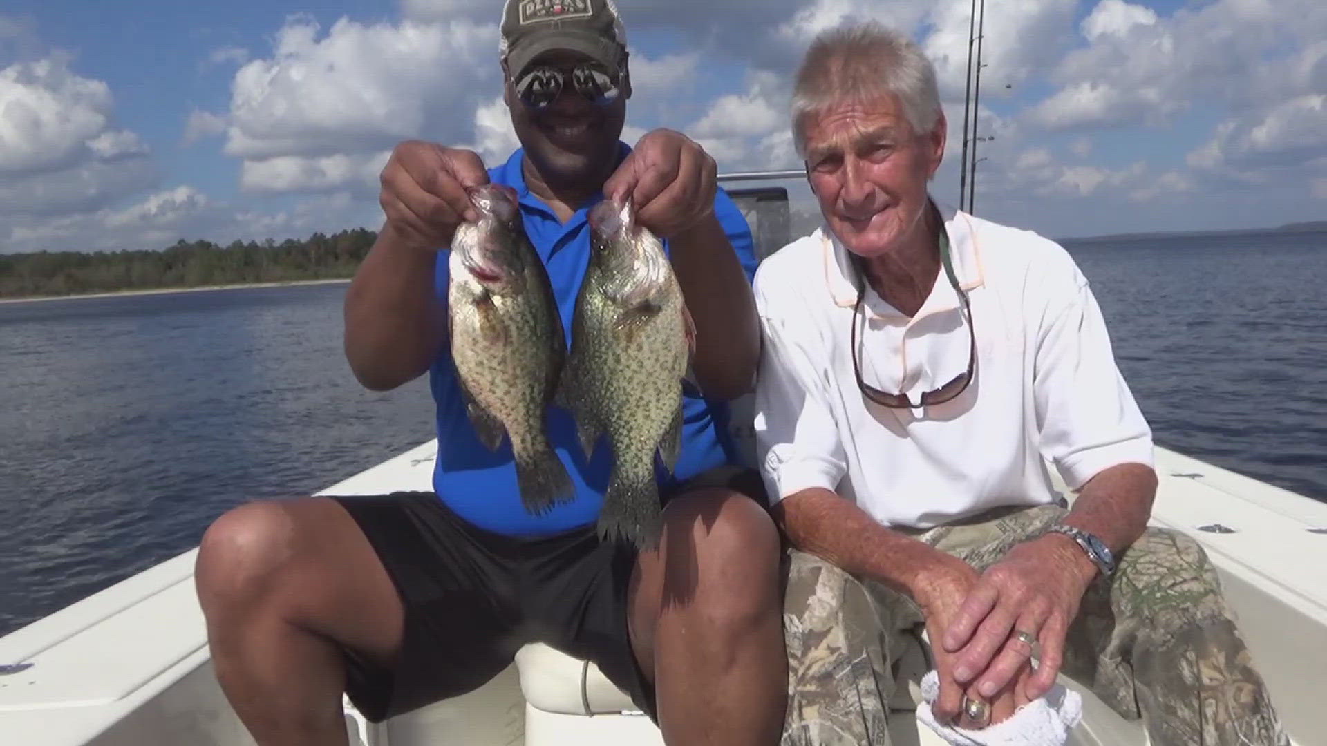 12News Outdoors takes you behind the scenes with Brandon Roddy and JD Batten as they fish for crappie.