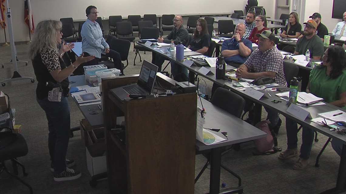 First responders in Southeast Texas receive training to manage stress from traumatic calls