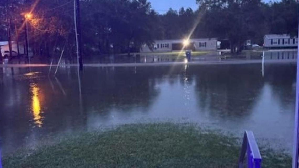 Park Road Bridge remains closed due to major damages from rain ...