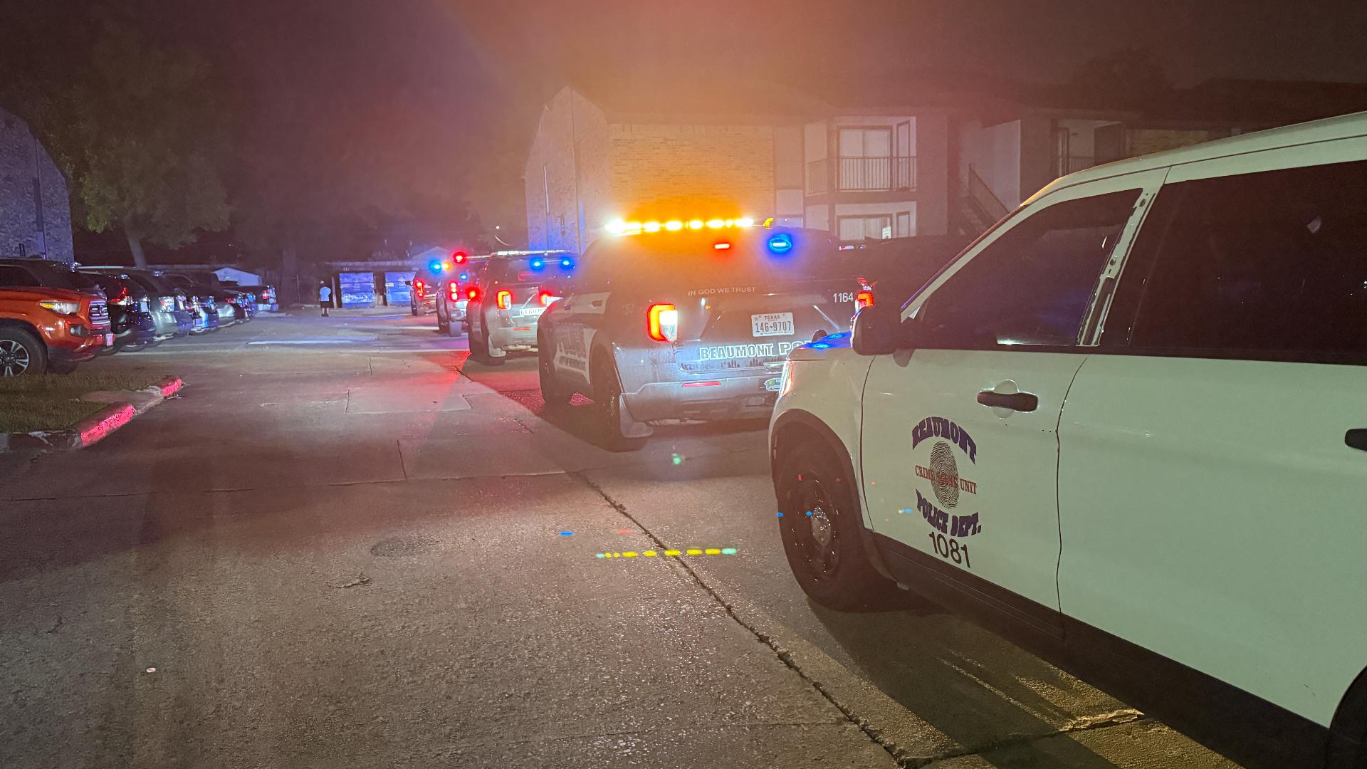 Gunman at large after shooting victim multiple times at Beaumont ...