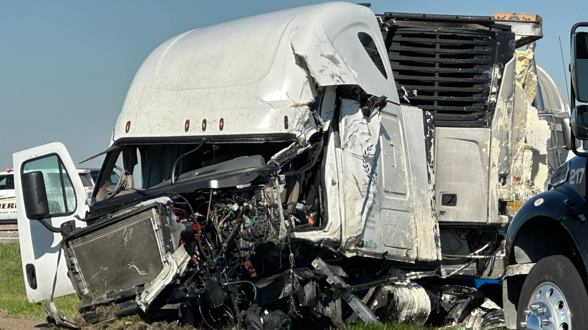 Major crash on Interstate 10 eastbound near Winnie | 12newsnow.com