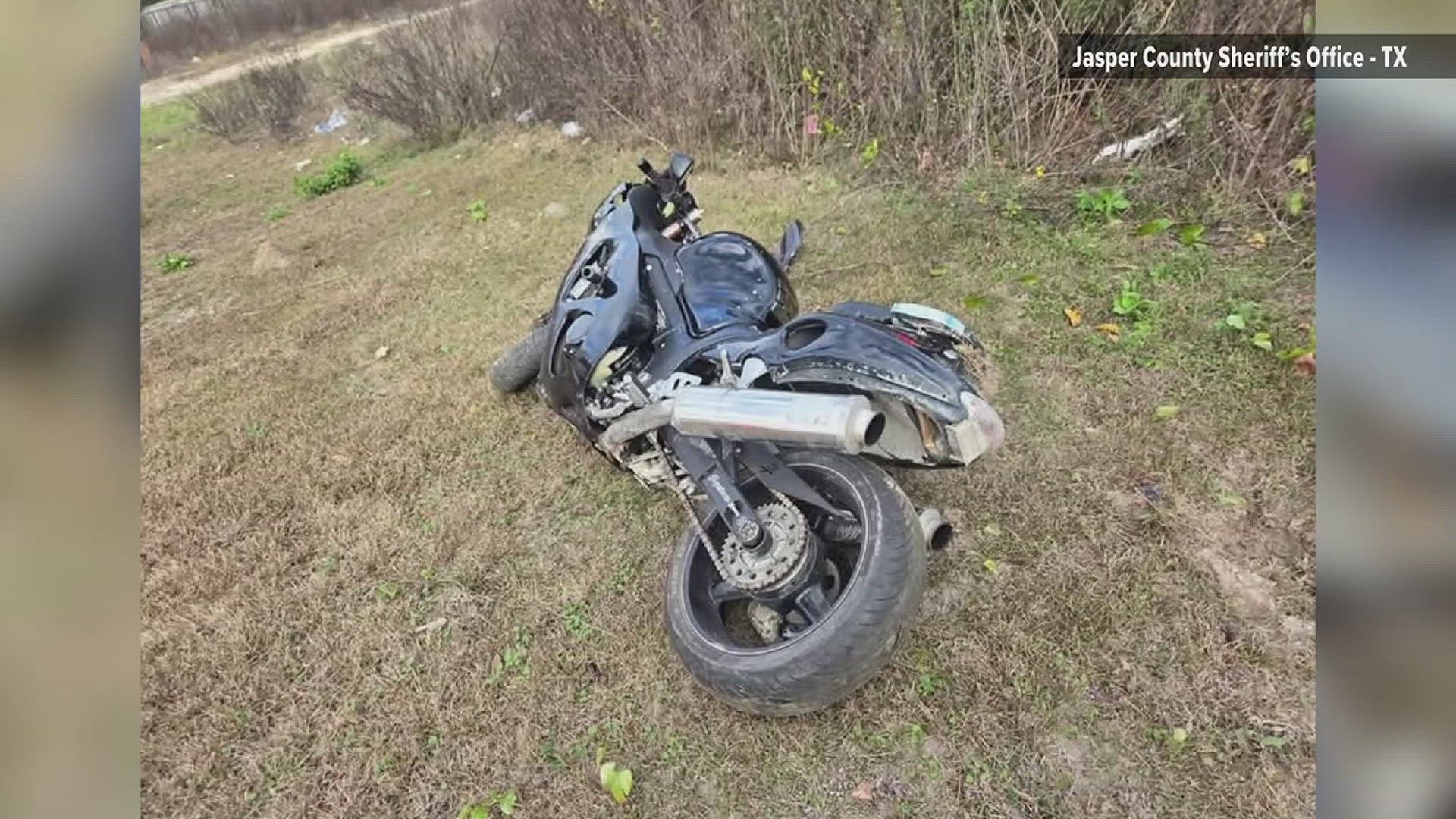 Motorcyclist arrested after high-speed chase in Jasper County ...