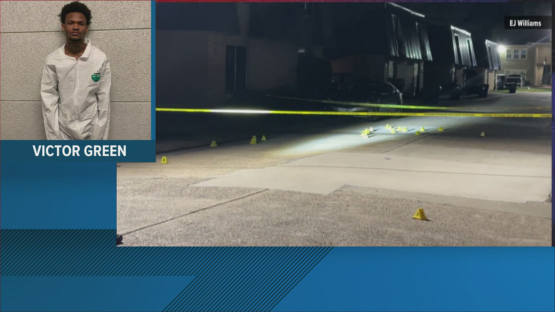 Victor Wayne Green, of Beaumont, was wanted in connection to a shooting at Hamlet Townhomes and the beating of a man at a Shell gas station.