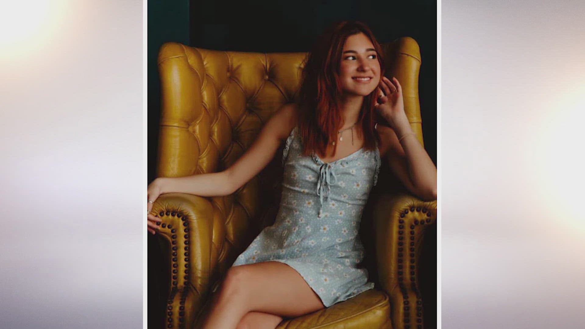 Conroe flood victim Reese Manchaca honored with police escort from ...