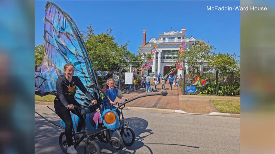 McFaddin-Ward House Museum hosts free Soar Family Day with butterfly activities, live music this Sunday